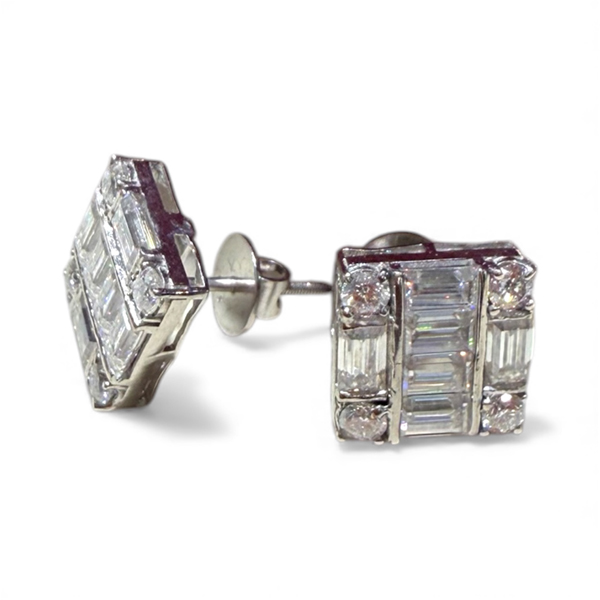 Sterling Silver Stud Earrings for Everyday Wear