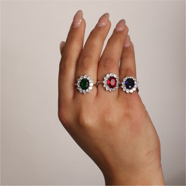 92.5 Sterling silver Daily wear ring