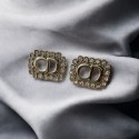 Minimalist Stud Earring In silver n Gold Plating
