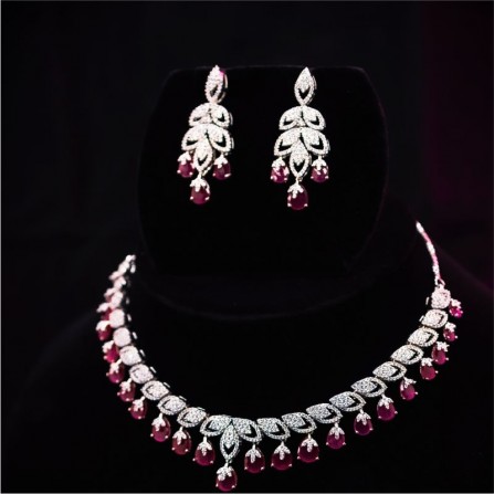 American Diamond Sets for Weddings, Parties, and Special Occasions