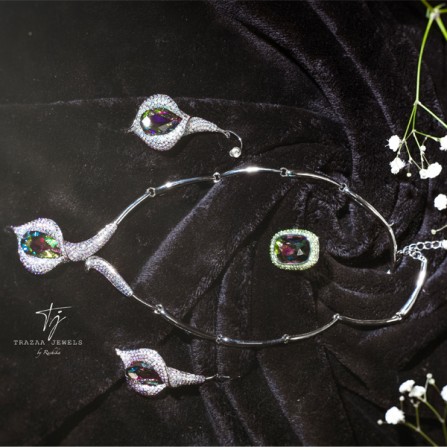 Elegant Evenings  Party Necklace Set