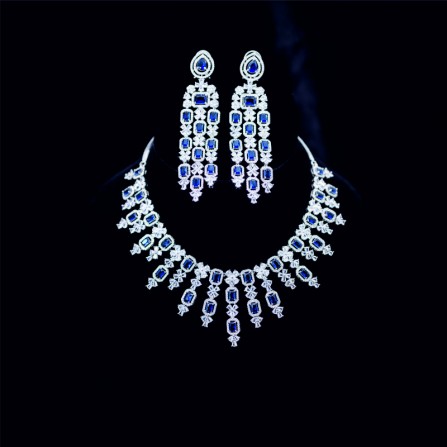 American Diamond Sets That Define Luxury and Style