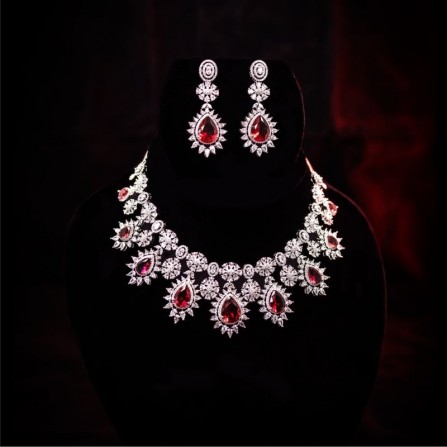 American Diamond Sets Stunning Designs for Modern Brides