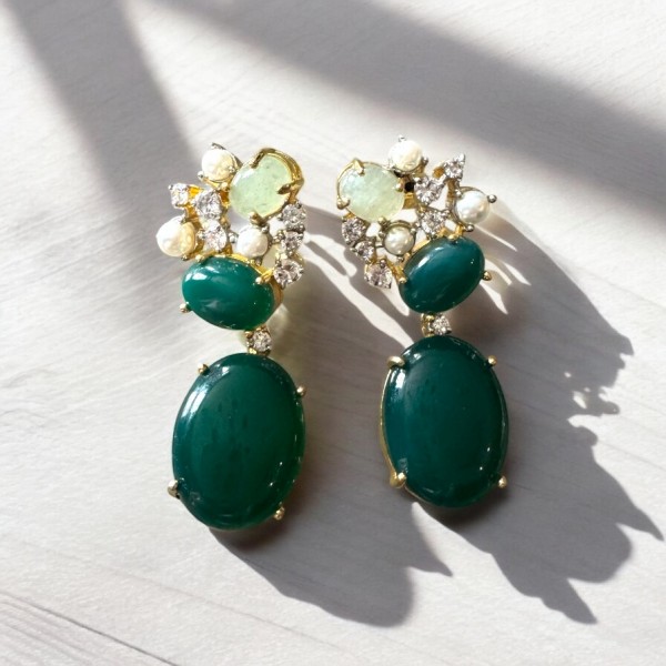 Zircon Stone Earrings for All Occasions