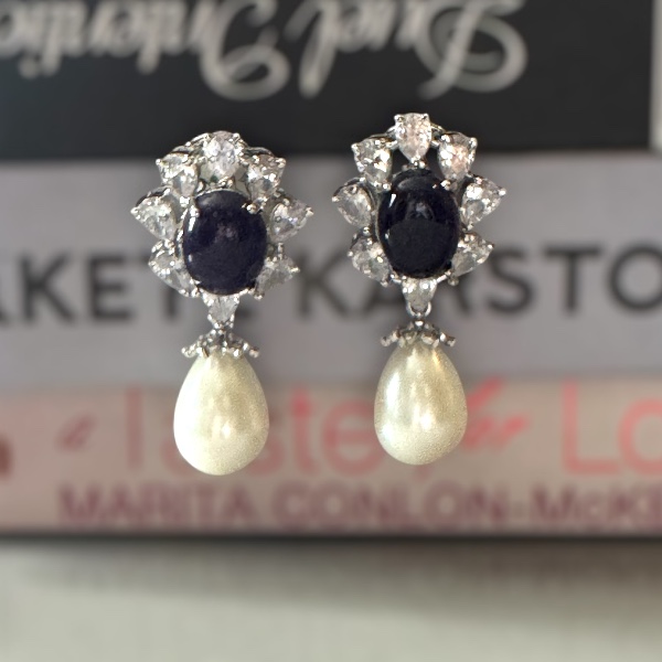 Lustrous Zircon Drops