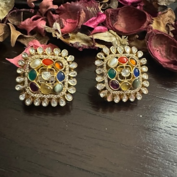 A Touch of Shine: Sterling Silver Studs