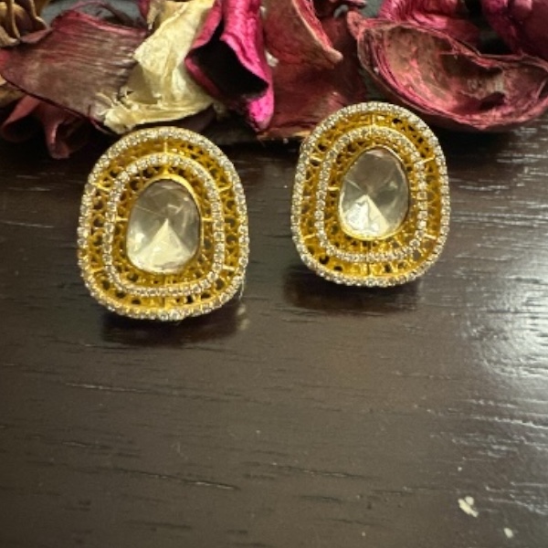 Sparkle with Grace  The 92.5Silver Earring 