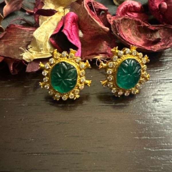 Silver Studs for Effortless Style