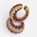 Grand Mint  Occasion Earrings  Hoops