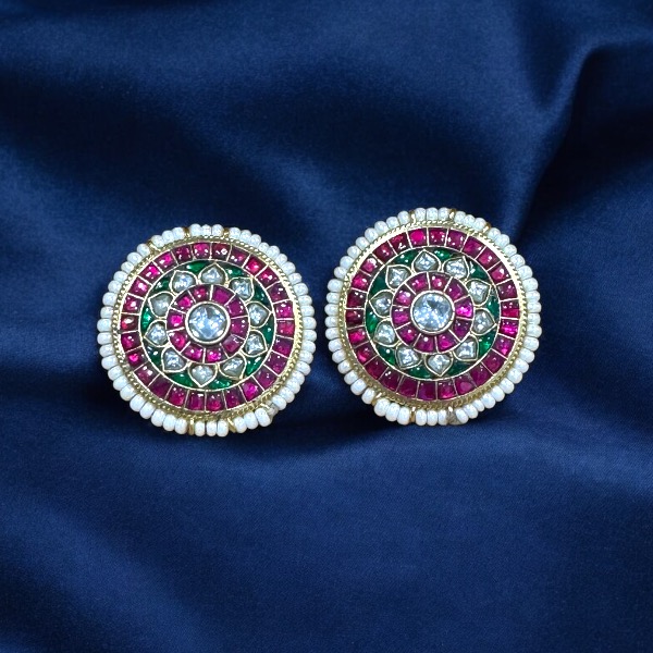 Exquisite Kundan Studs