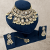 Pachi Kundan Traditional Jewellery Set With Pearl Drops