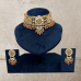 The Captivating  Polki Kundan Collar Set available  in two colours that Will Give You a Fascinating Look