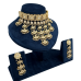 Traditional 3-layered Polki Kundan Jewellery Set to Give You an Enticing Look