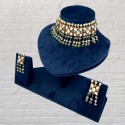 Shining, Delightful Pearl and Mossanite Necklace Set that Always Ask for Attention