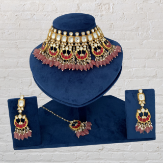 Meenakari kundan Jewellery is perfect for Any Traditional Wear.
