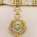 Indian Bridal Must  Have A Pachi Kundan Sheeshphool With Finest Quality Of Pearls