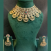 The Famous Luxurious Polki  Kundan Jewellery Set