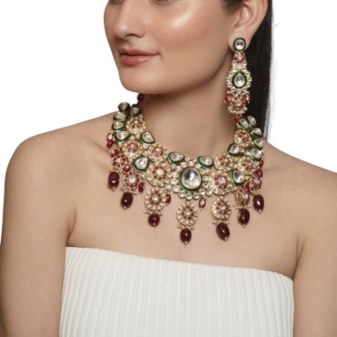   Unique Traditional Polki Kundan Necklace That You Always Dreamt Of Flaunting 