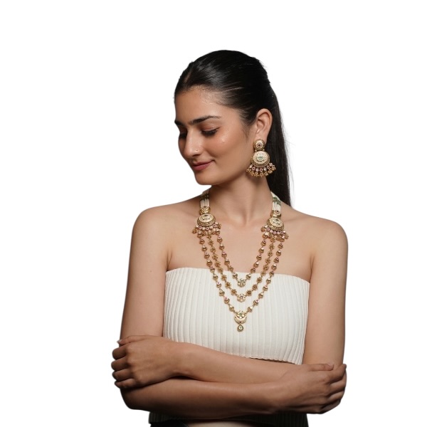 Antique Bridal Necklace Set Timeless Elegance for Your Special Day