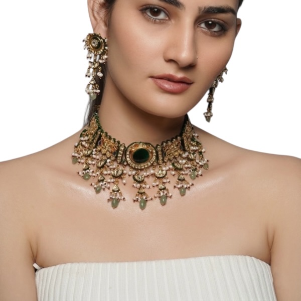 Bridal Kundan Necklace Sets Grace your look 