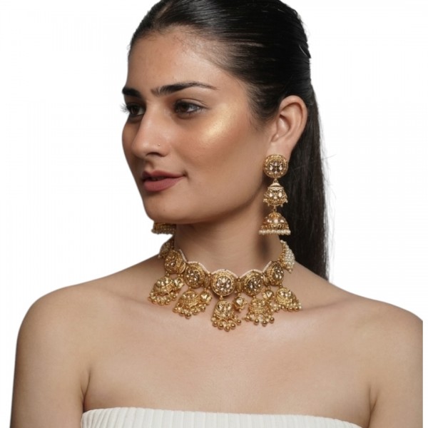 Royal Charm with Intricate Gold Adornments