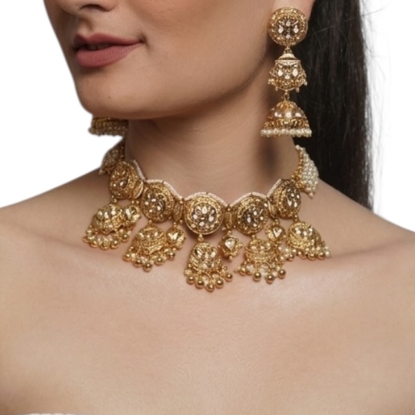 Royal Charm with Intricate Gold Adornments