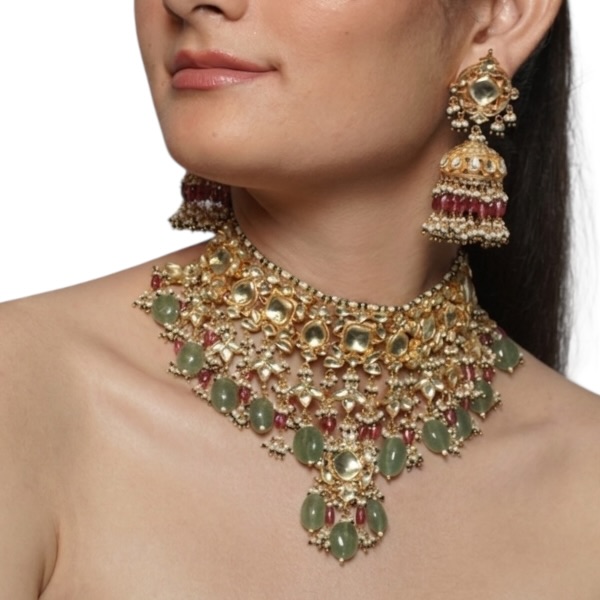 Wedding Day Radiance Necklace Set 