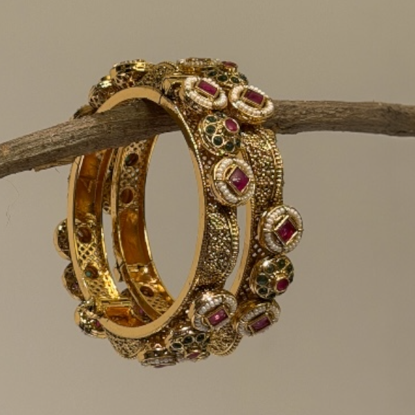 Antiqua Luxe Bangles