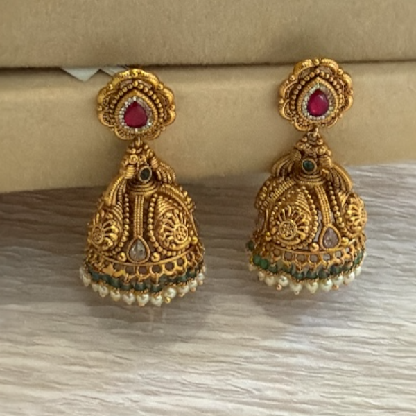 Vintage Antique Jhumka