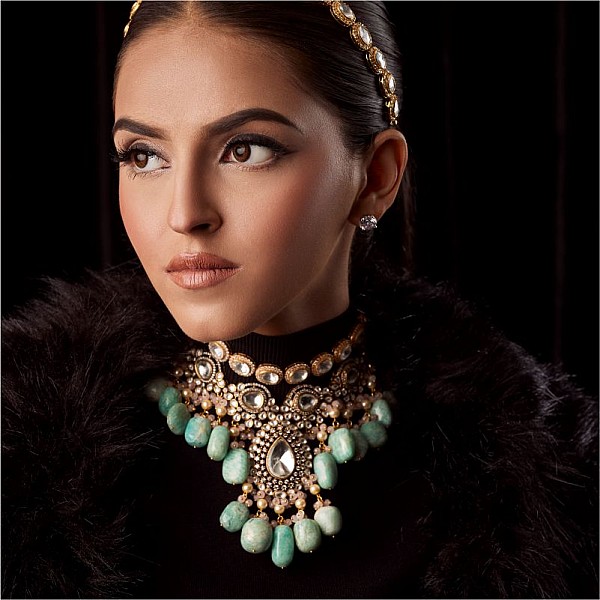 Wear This Stunning Victorian Polki Kundan Neckpiece is a must-have Piece