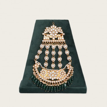 Heritage Kundan Crafting Traditions Passa Jewellery with Meenakari