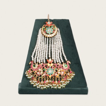 Gems of Kundan Passa Jewellery Unveiling Heritage Meets Meenakari Work