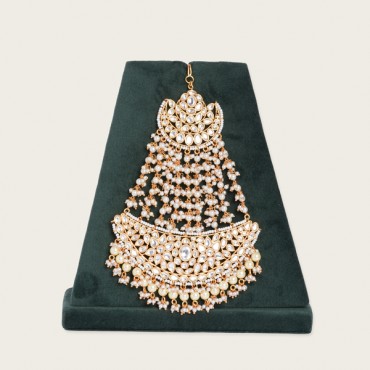 Kundan Bliss Passa Jewellery Adorn Your Beauty 
