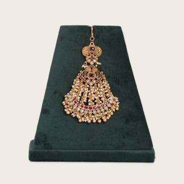 Kundan Passa The Jewel of Tradition with Meenakari