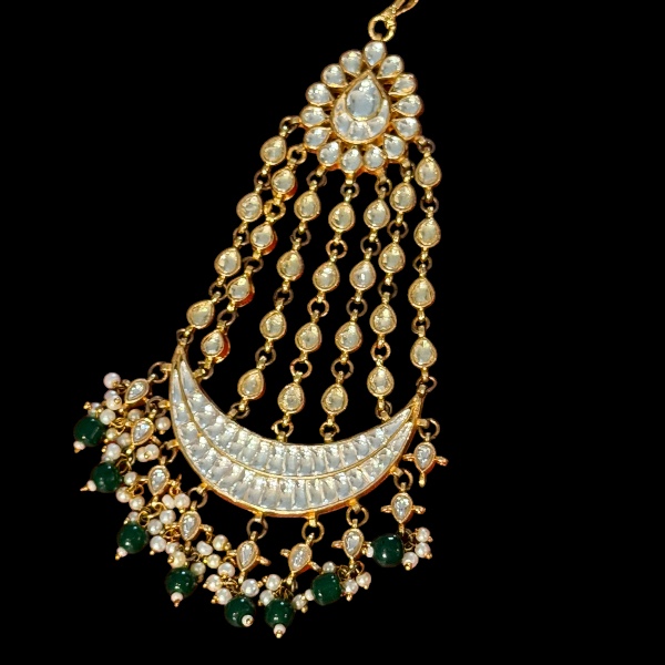 Handcrafted Kundan Passa Jewellery Premium Bridal Accessories