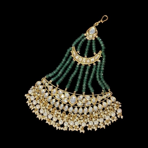 Royal Kundan Passa Designs for Bride