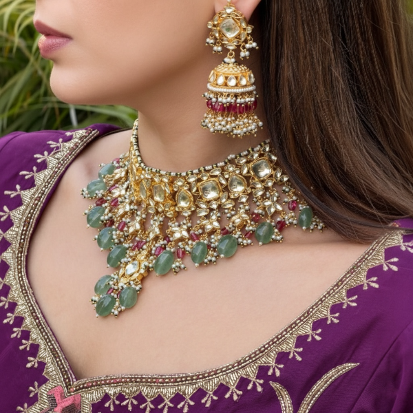 Wedding Day Radiance Necklace Set 