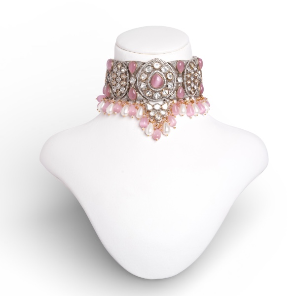 Chic Shine Chocker  Necklace Set