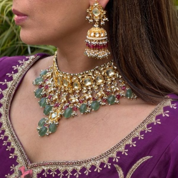 Wedding Day Radiance Necklace Set 