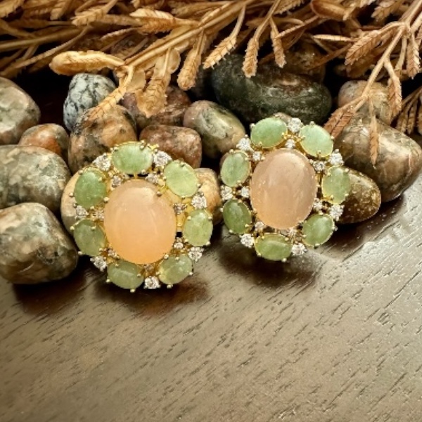 Premium Zircon Stud Earrings
