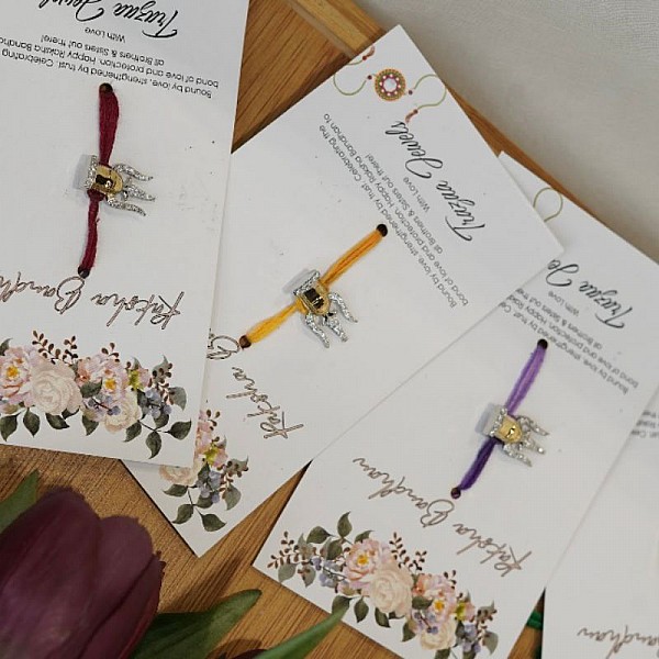 Shiva's Trishu 92.5 Silver: Rakhi of Strength