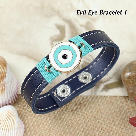 BLUE EVIL EYE BRACELET