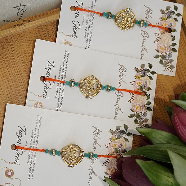 Khalsa Unity Silver Rakhi