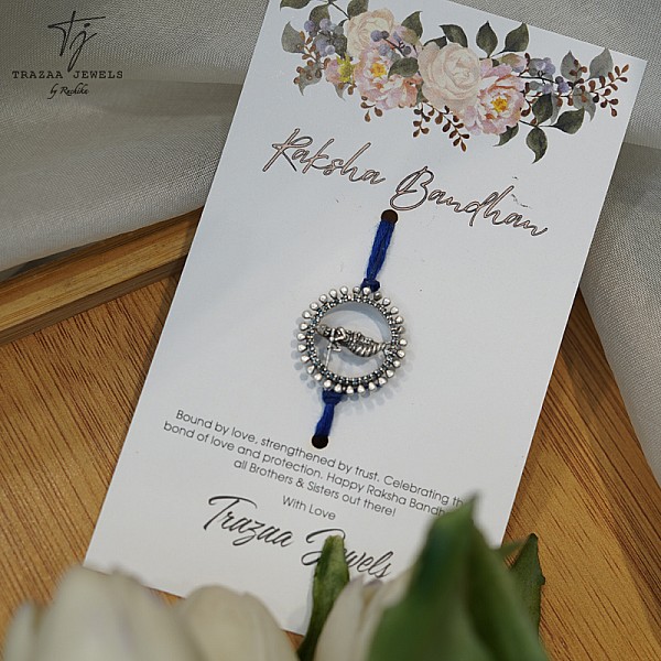 Thakurji 92.5 silver Rakhi