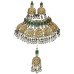 Let the Mesmerizing Polki Style Kundan Jewellery do the Talking
