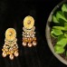 Be Strikingly Gorgeous by Adorning This Kundan Meenakari Necklace Set