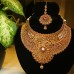 This Antique Choker Set With Tikka is Oozing Gracefulness at it's Best!